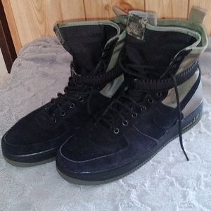 Nike SF Air force 1 "black olive"